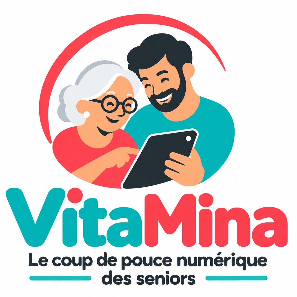 VitaMina — Le coup de pouce numérique des seniors
